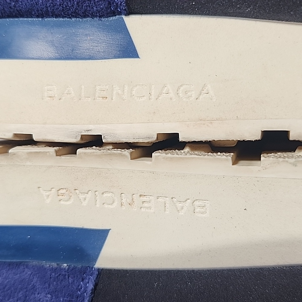 Balenciaga Black and Pink Women's Sneakers - Picture 7 of 15